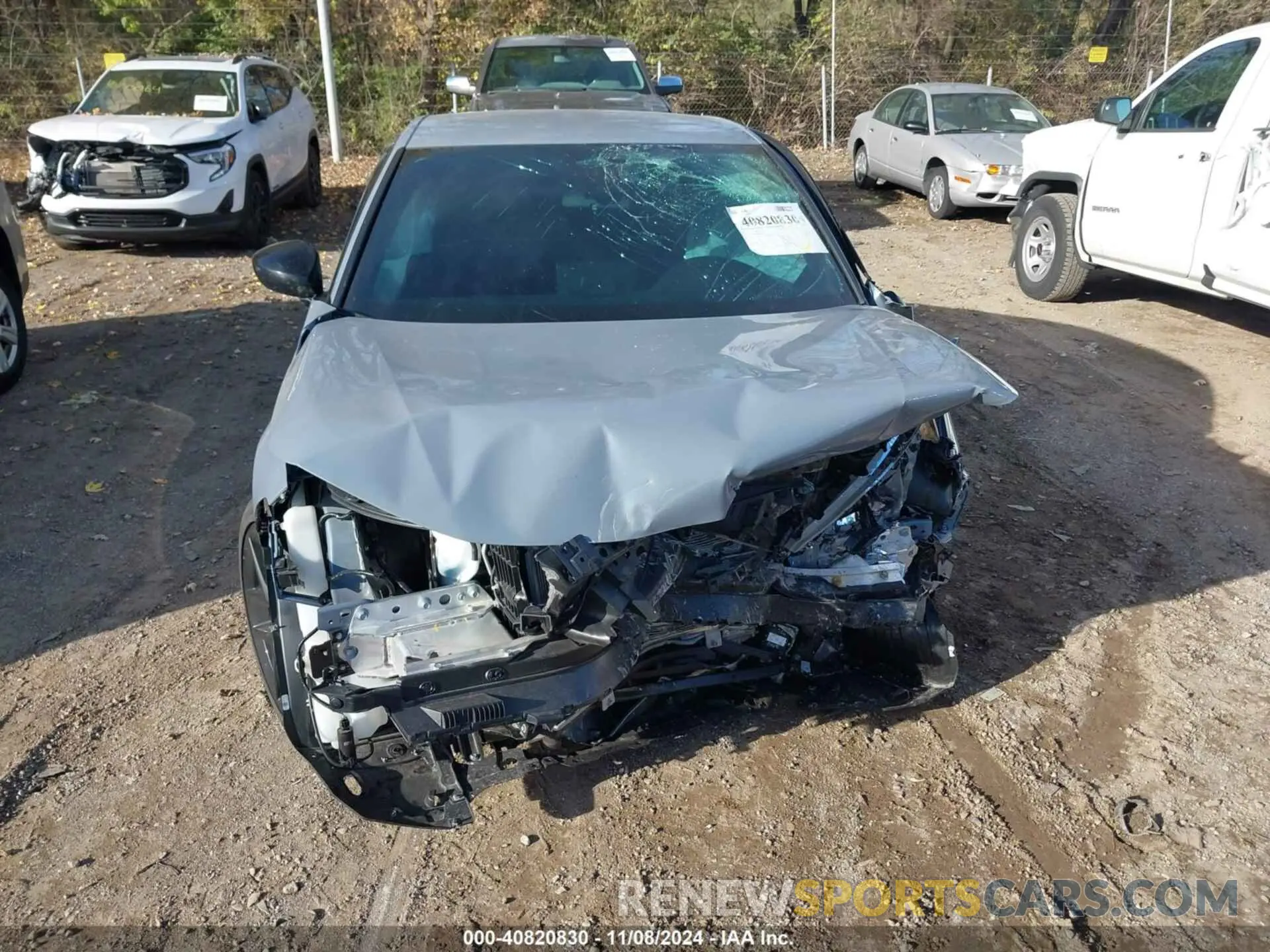 11 Photograph of a damaged car 19XFL2H89RE025541 HONDA CIVIC 2024