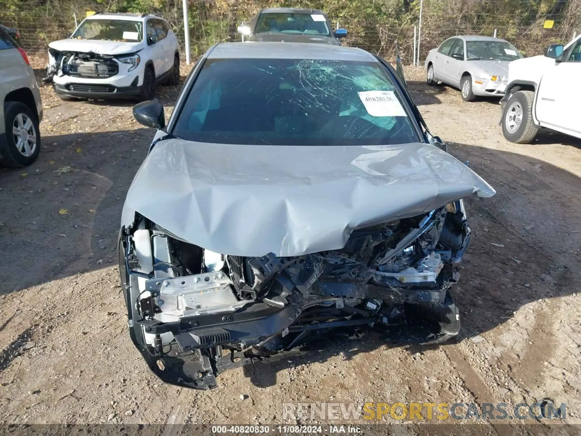 17 Photograph of a damaged car 19XFL2H89RE025541 HONDA CIVIC 2024