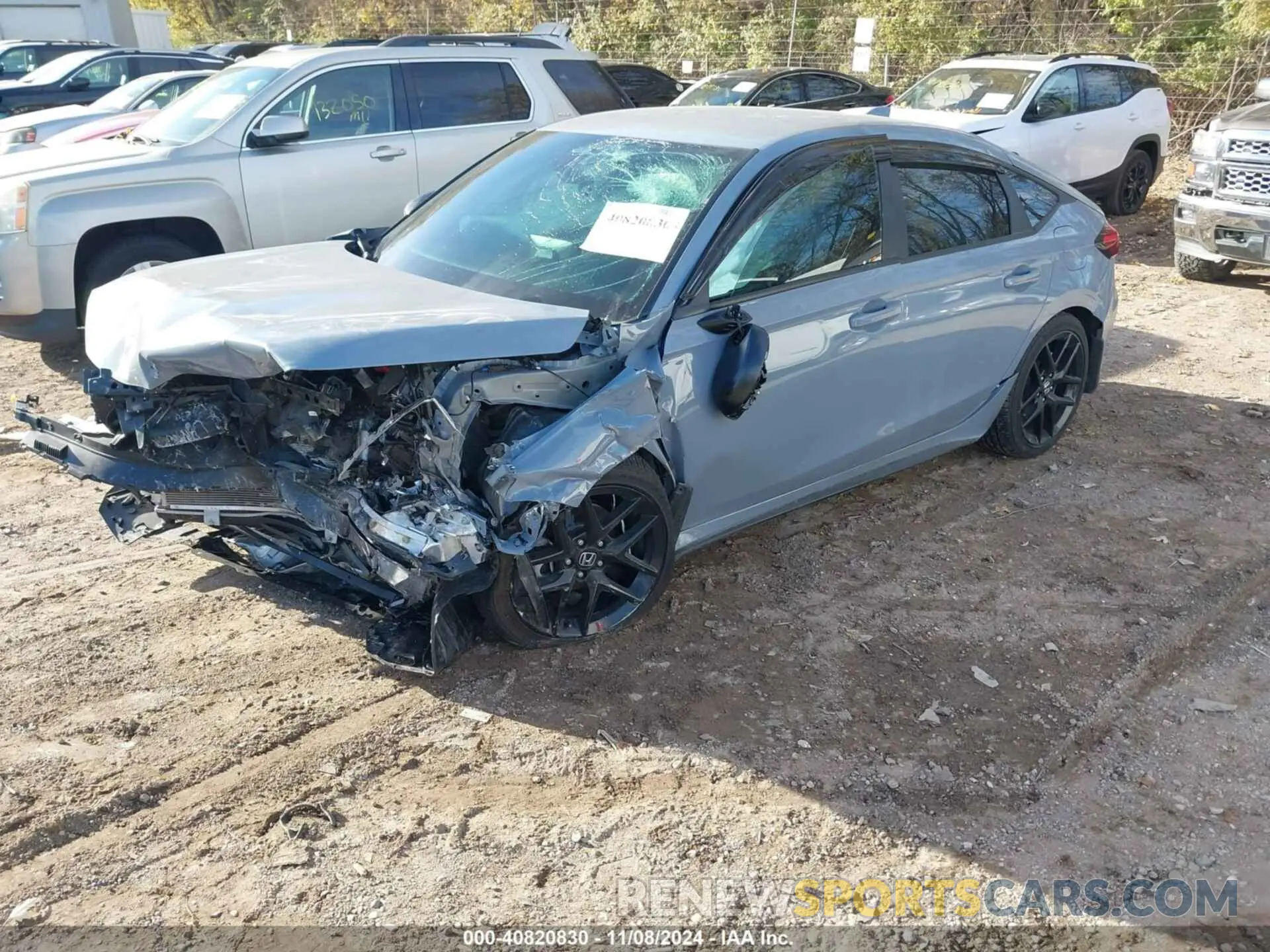 2 Photograph of a damaged car 19XFL2H89RE025541 HONDA CIVIC 2024