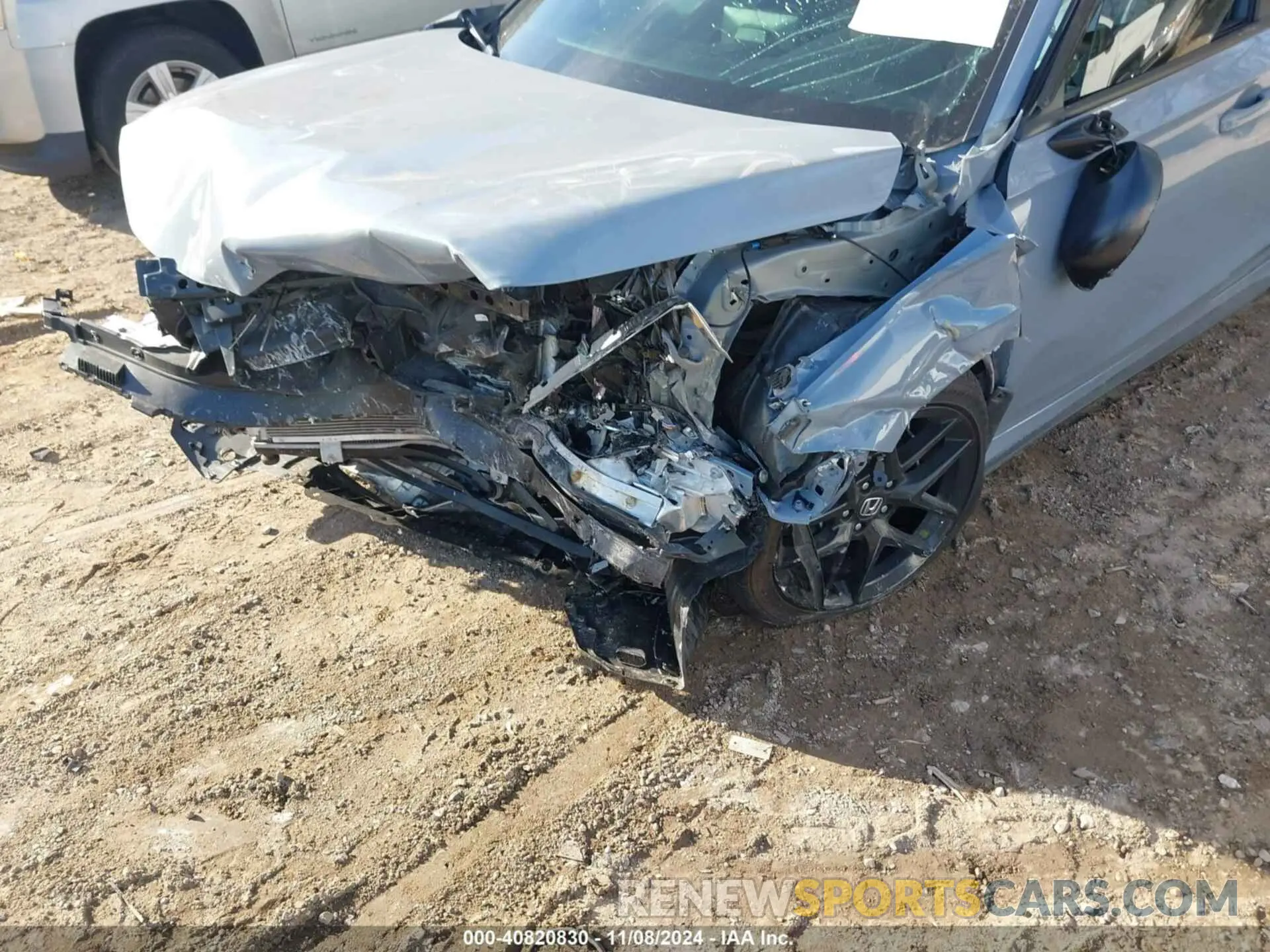 6 Photograph of a damaged car 19XFL2H89RE025541 HONDA CIVIC 2024