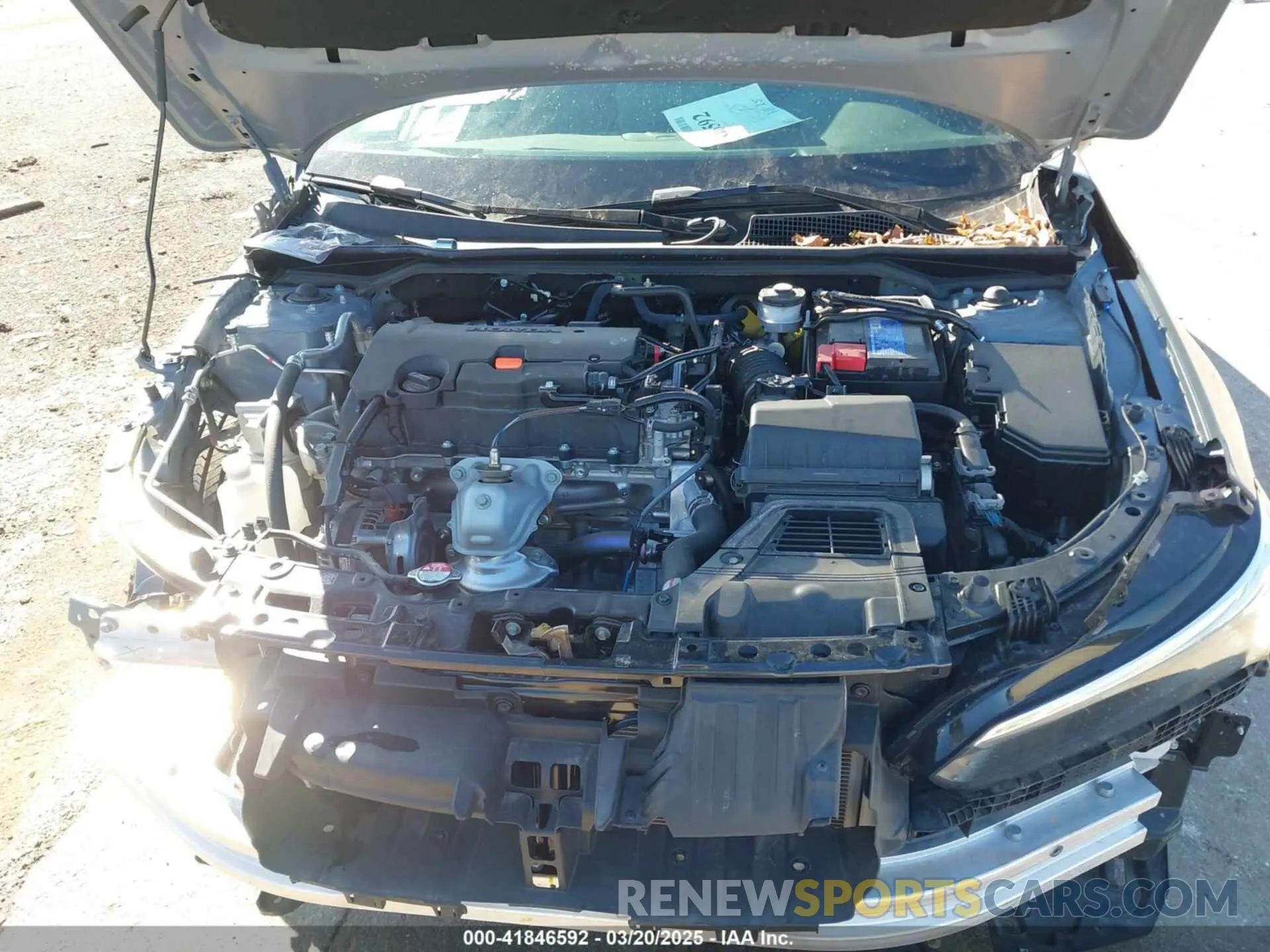 10 Photograph of a damaged car 19XFL2H89RE026690 HONDA CIVIC 2024