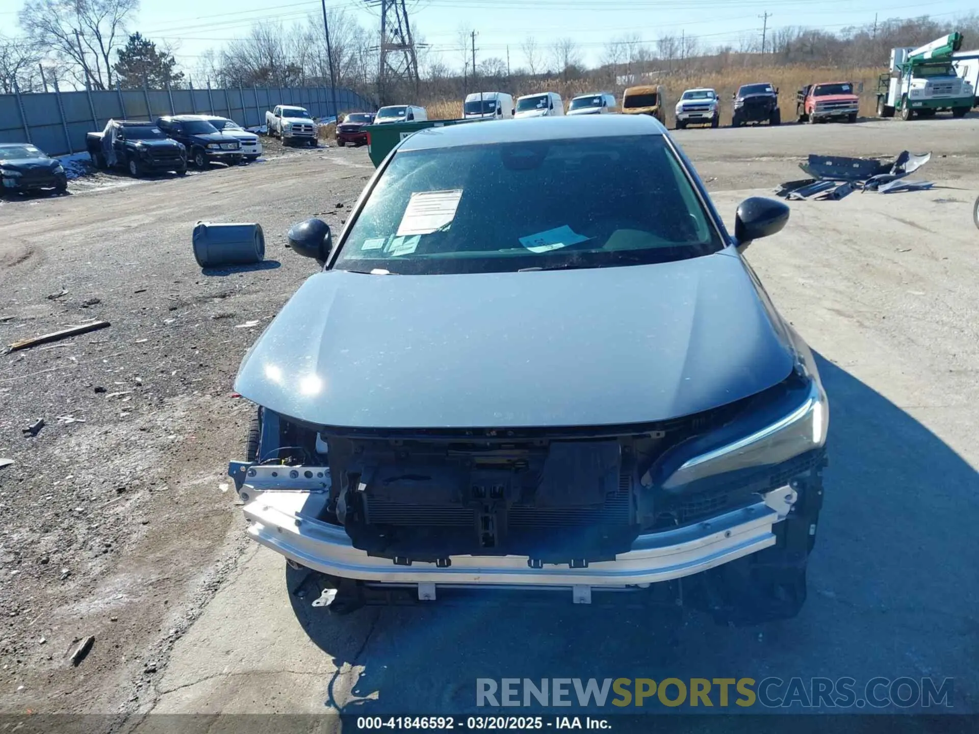 13 Photograph of a damaged car 19XFL2H89RE026690 HONDA CIVIC 2024