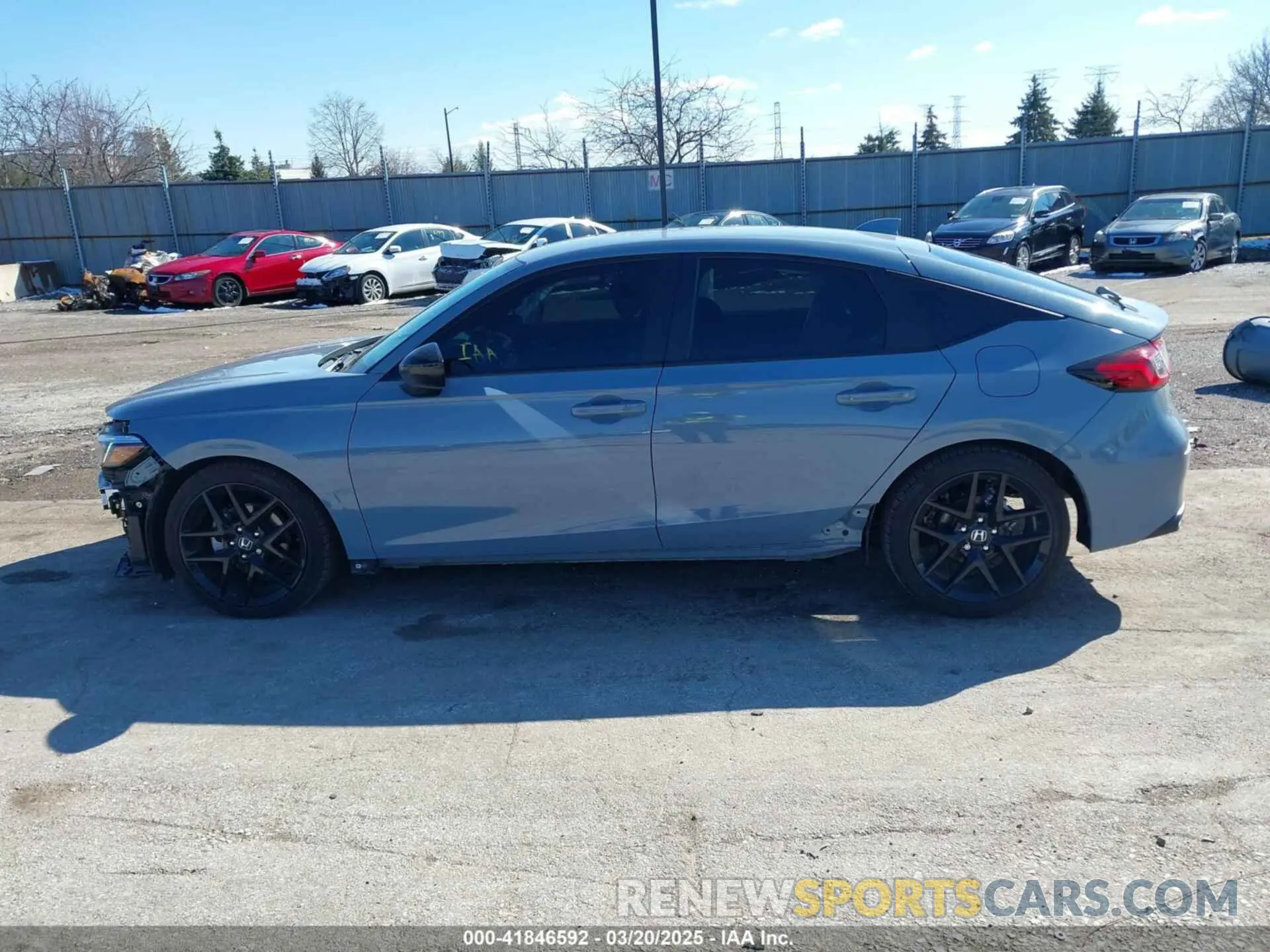 15 Photograph of a damaged car 19XFL2H89RE026690 HONDA CIVIC 2024