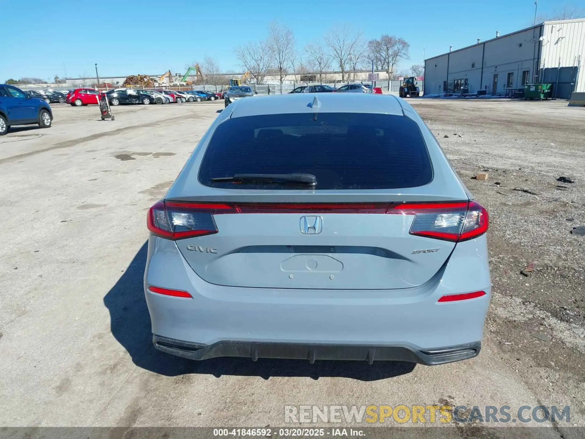 17 Photograph of a damaged car 19XFL2H89RE026690 HONDA CIVIC 2024