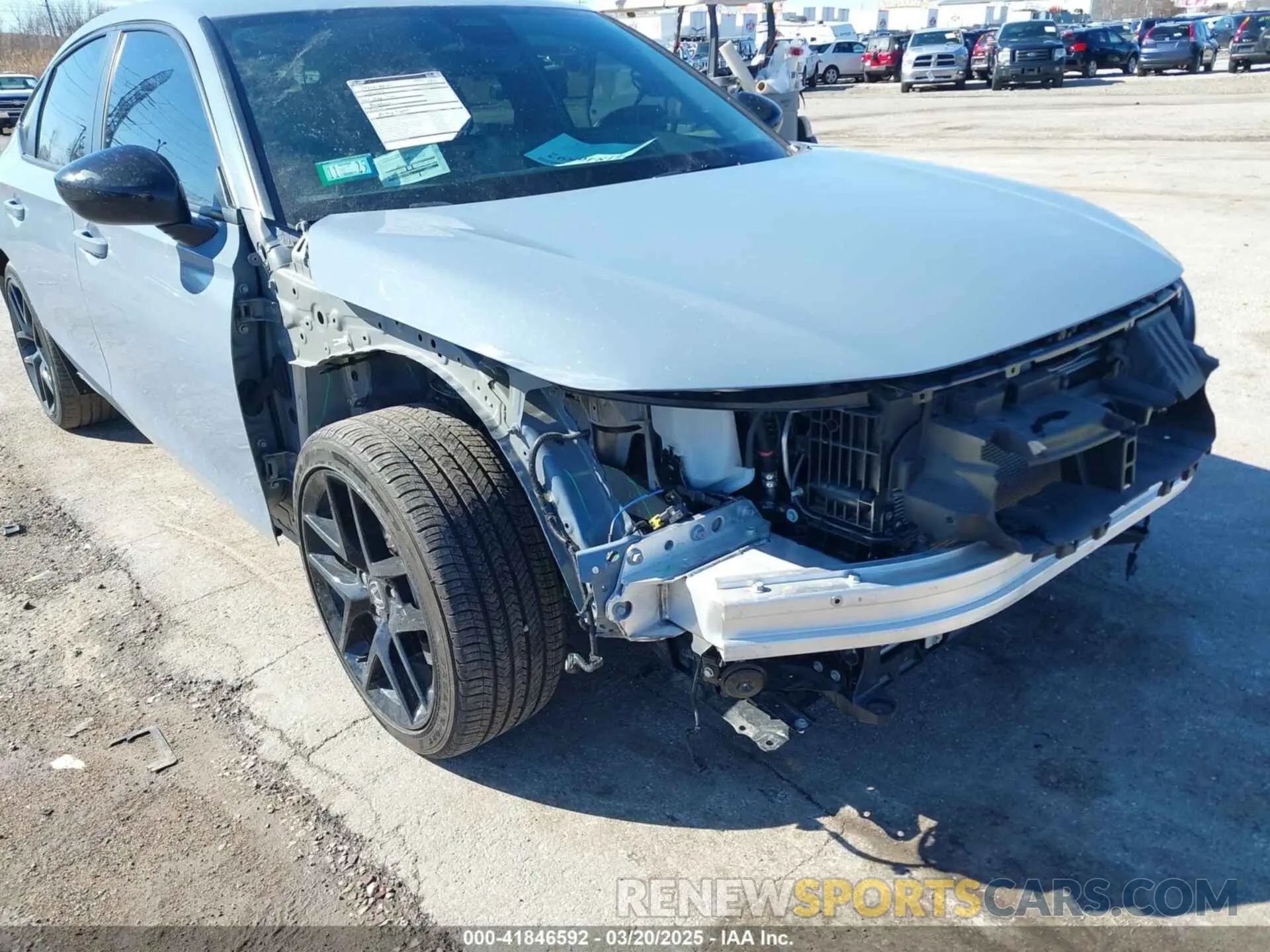 6 Photograph of a damaged car 19XFL2H89RE026690 HONDA CIVIC 2024