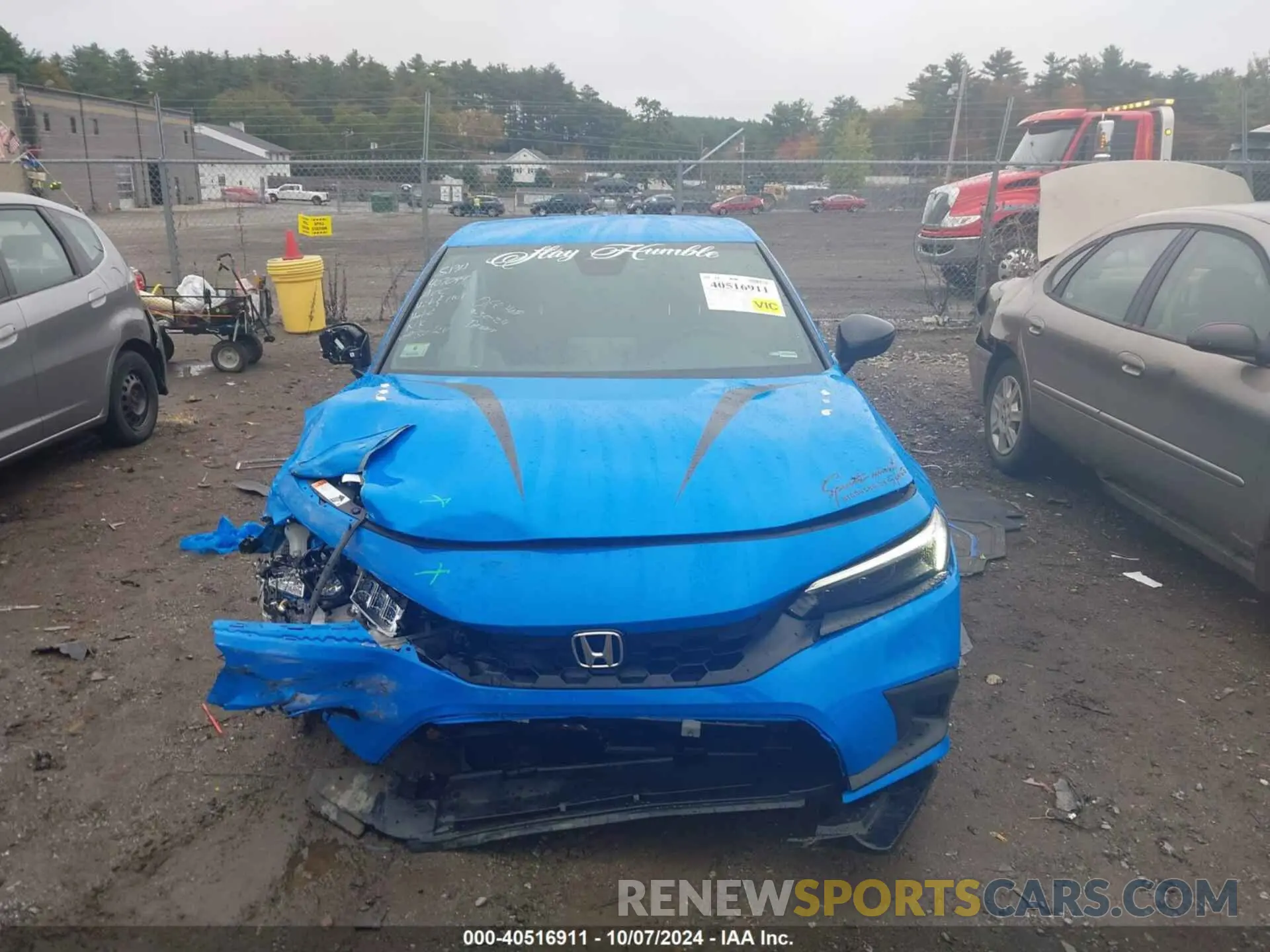13 Photograph of a damaged car 19XFL2H89RE028147 HONDA CIVIC 2024