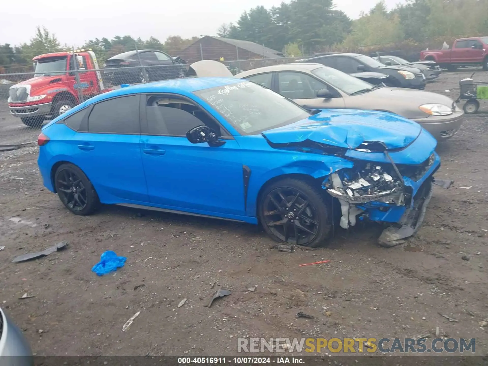 14 Photograph of a damaged car 19XFL2H89RE028147 HONDA CIVIC 2024