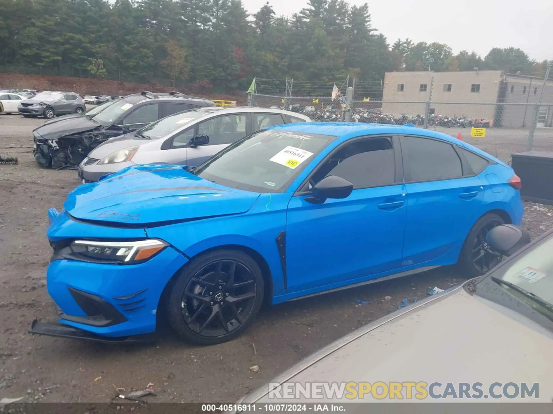 15 Photograph of a damaged car 19XFL2H89RE028147 HONDA CIVIC 2024