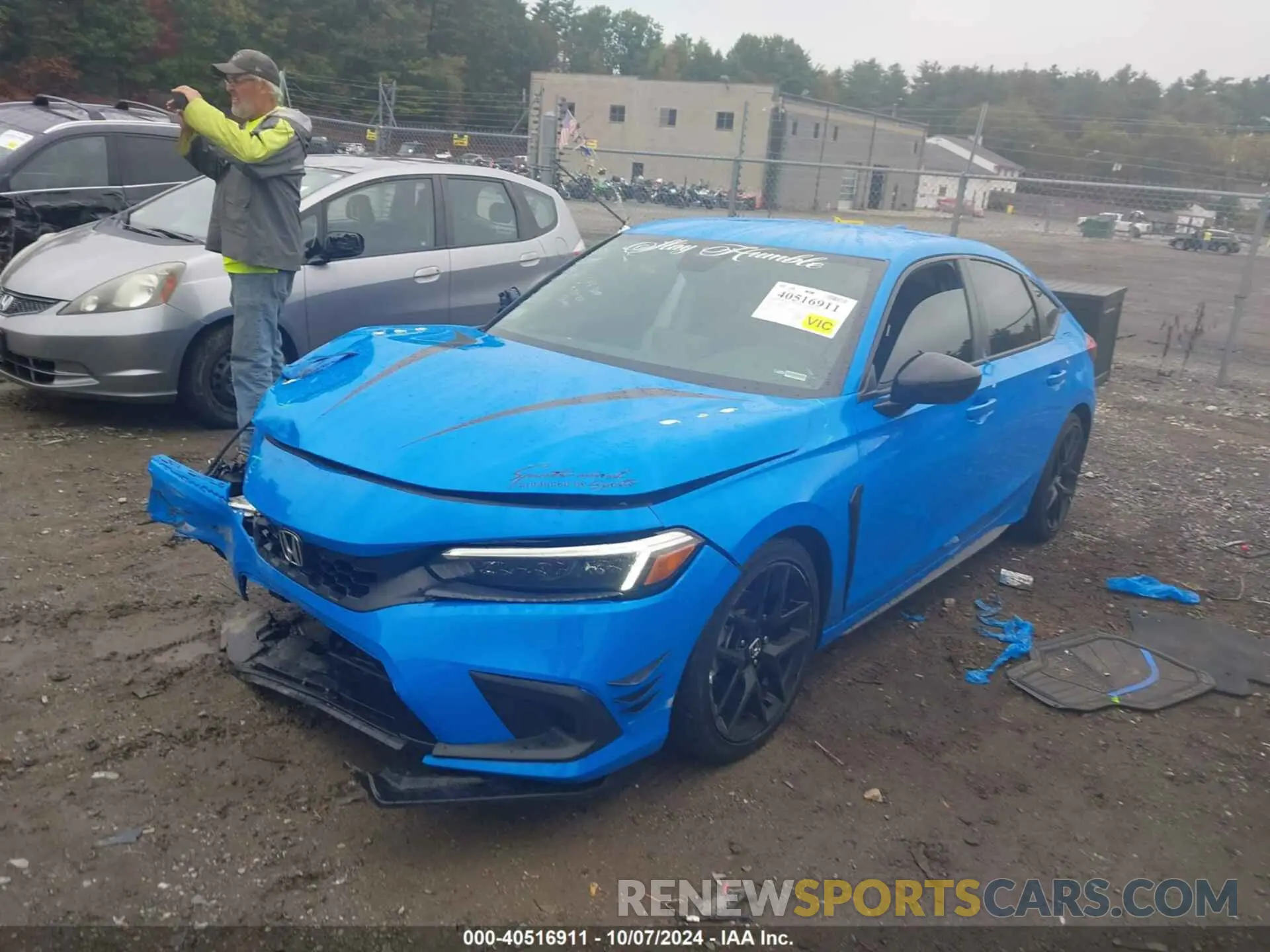 2 Photograph of a damaged car 19XFL2H89RE028147 HONDA CIVIC 2024