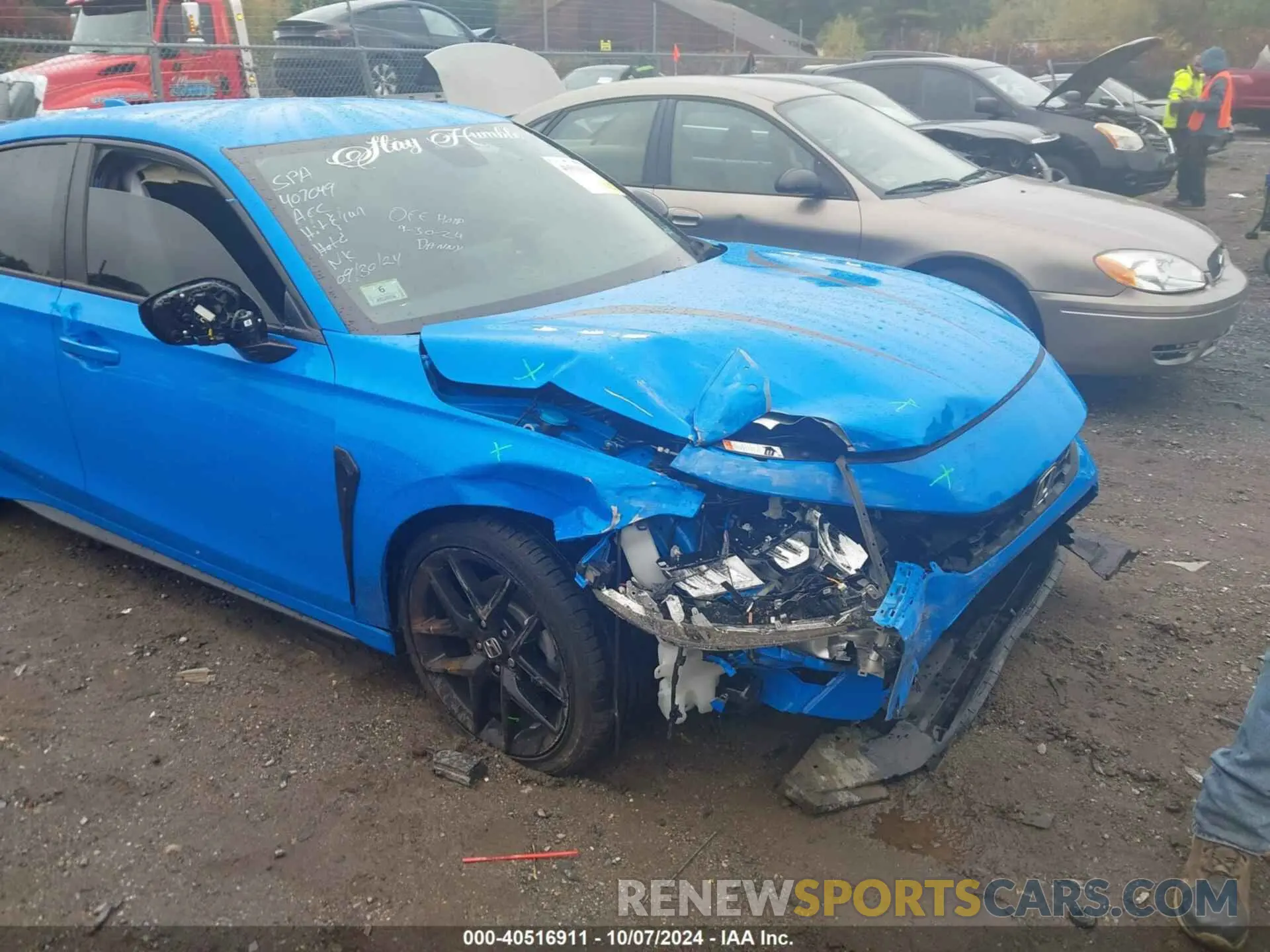6 Photograph of a damaged car 19XFL2H89RE028147 HONDA CIVIC 2024