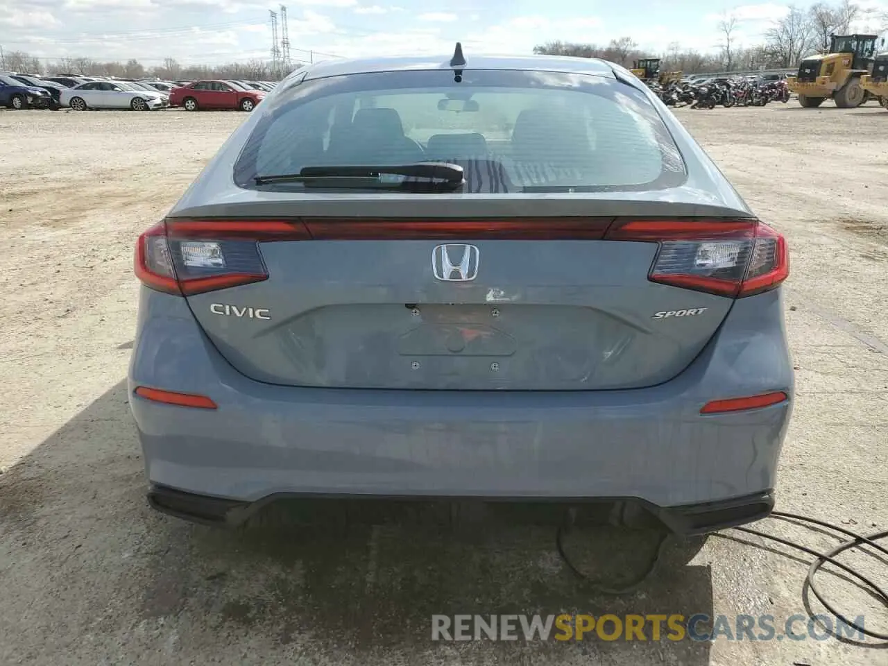 6 Photograph of a damaged car 19XFL2H89RE032649 HONDA CIVIC 2024
