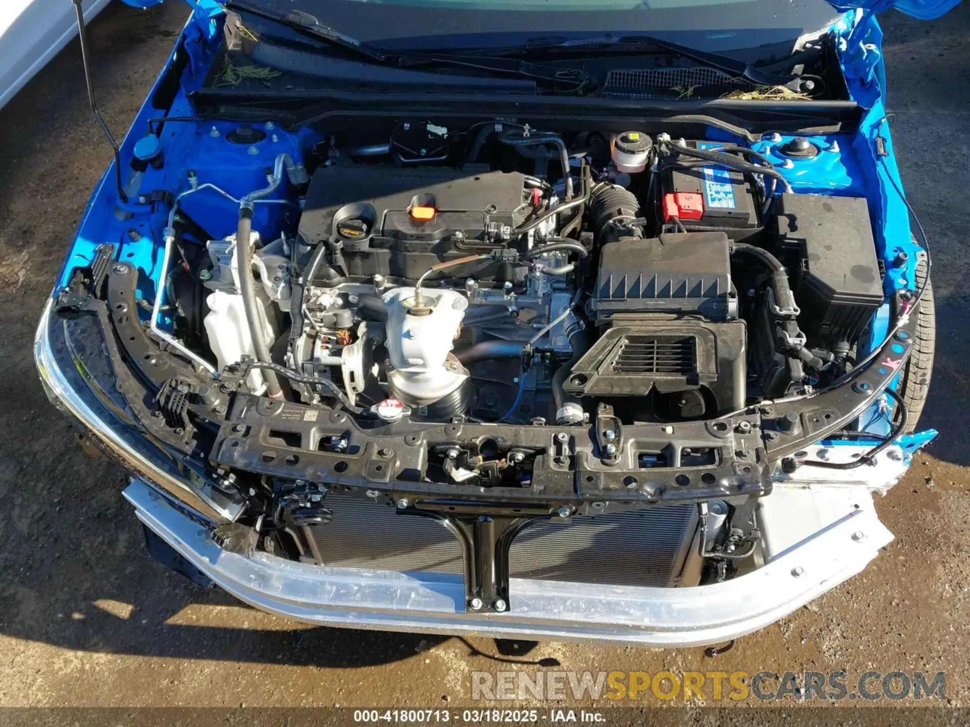 10 Photograph of a damaged car 19XFL2H89RE042016 HONDA CIVIC 2024