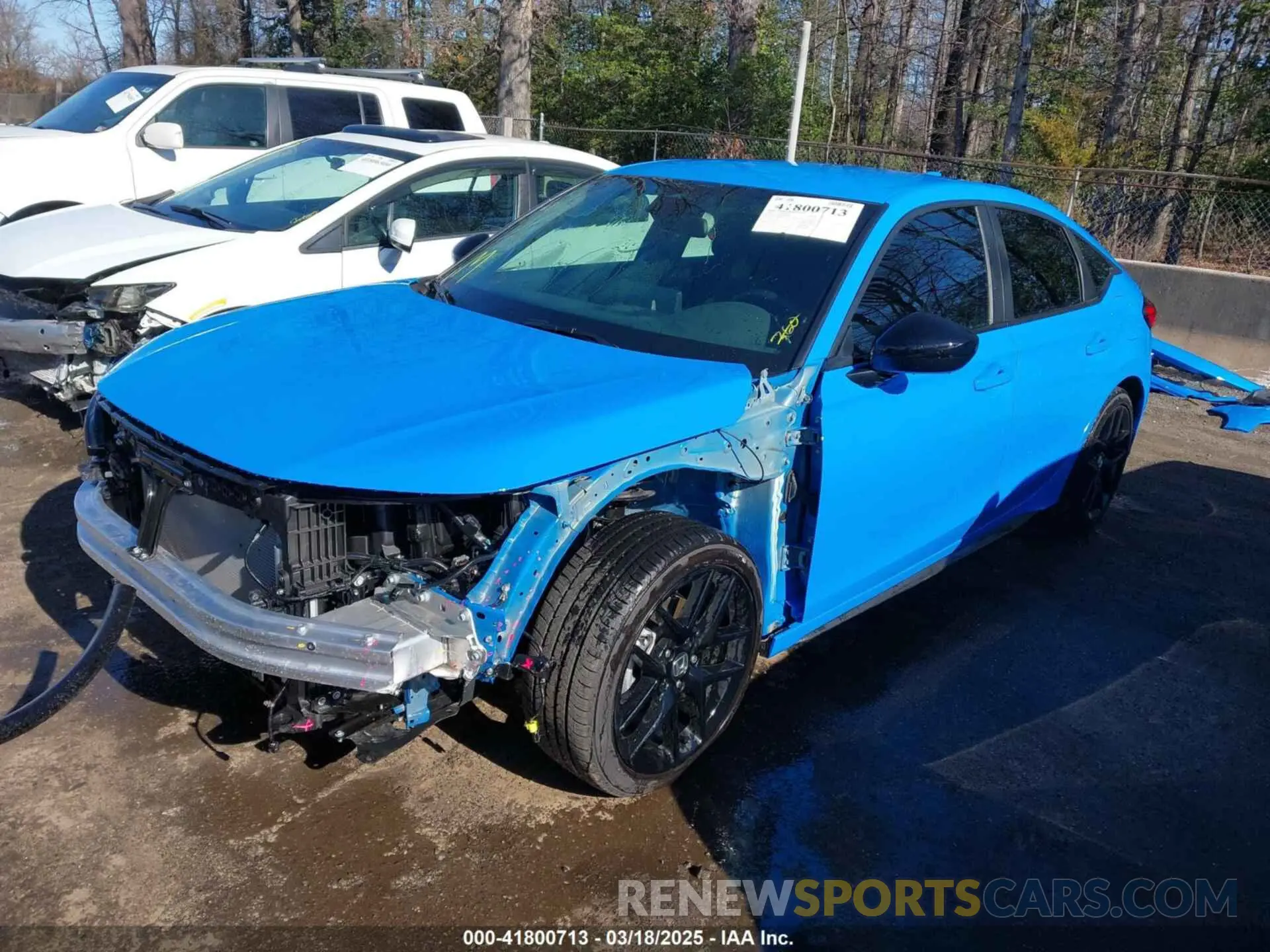 2 Photograph of a damaged car 19XFL2H89RE042016 HONDA CIVIC 2024