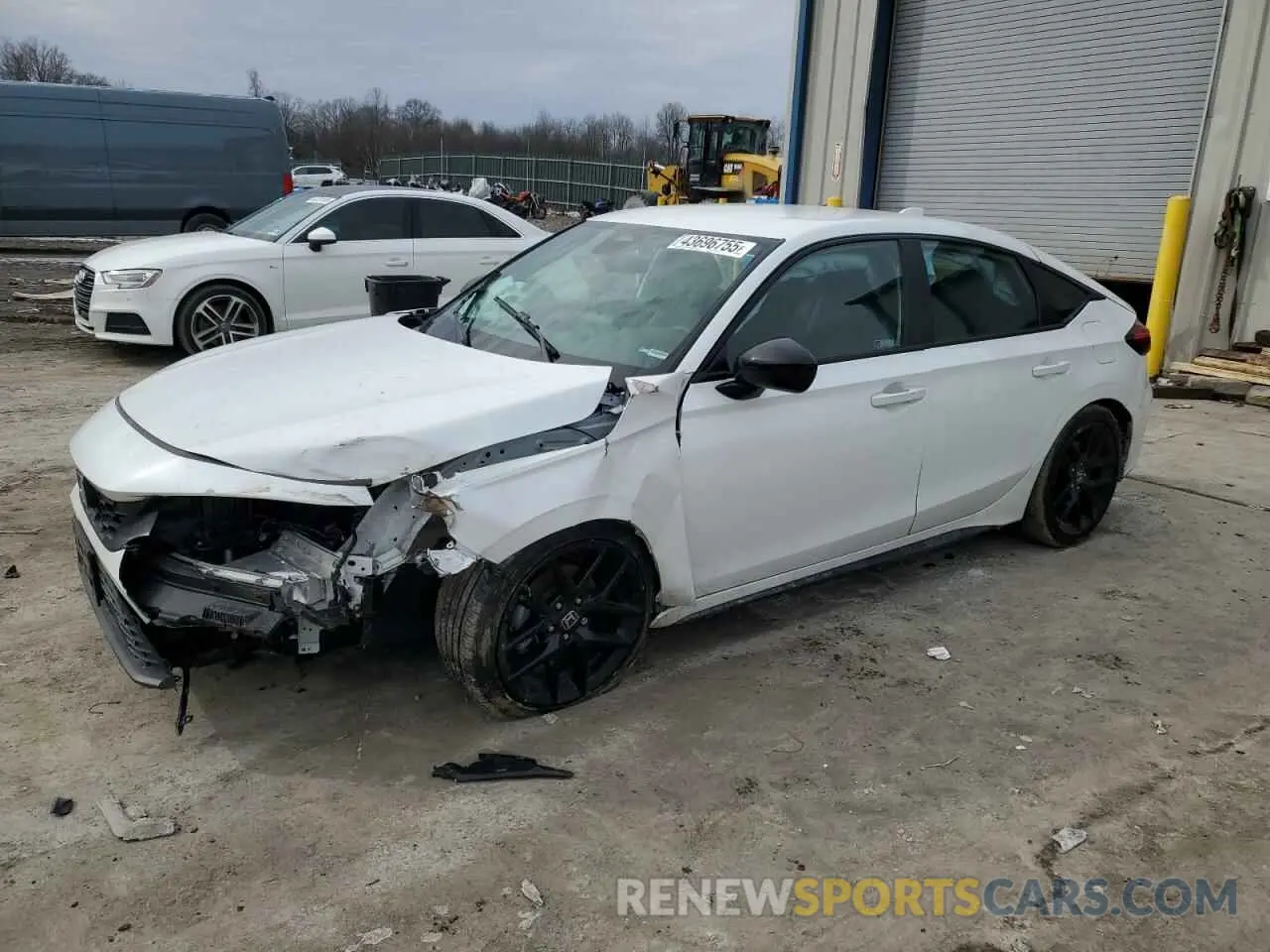 1 Photograph of a damaged car 19XFL2H8XRE000499 HONDA CIVIC 2024