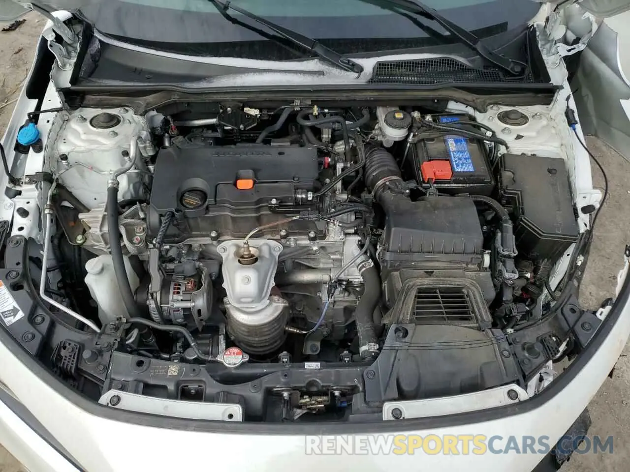 13 Photograph of a damaged car 19XFL2H8XRE000499 HONDA CIVIC 2024