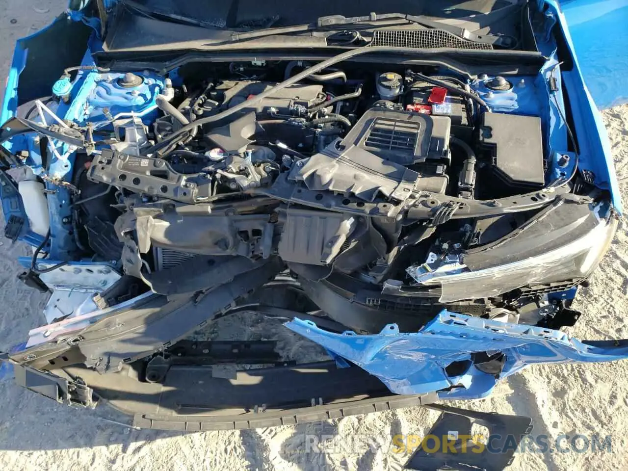 11 Photograph of a damaged car 19XFL2H8XRE010286 HONDA CIVIC 2024