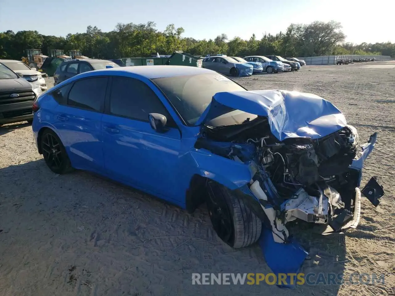 4 Photograph of a damaged car 19XFL2H8XRE010286 HONDA CIVIC 2024