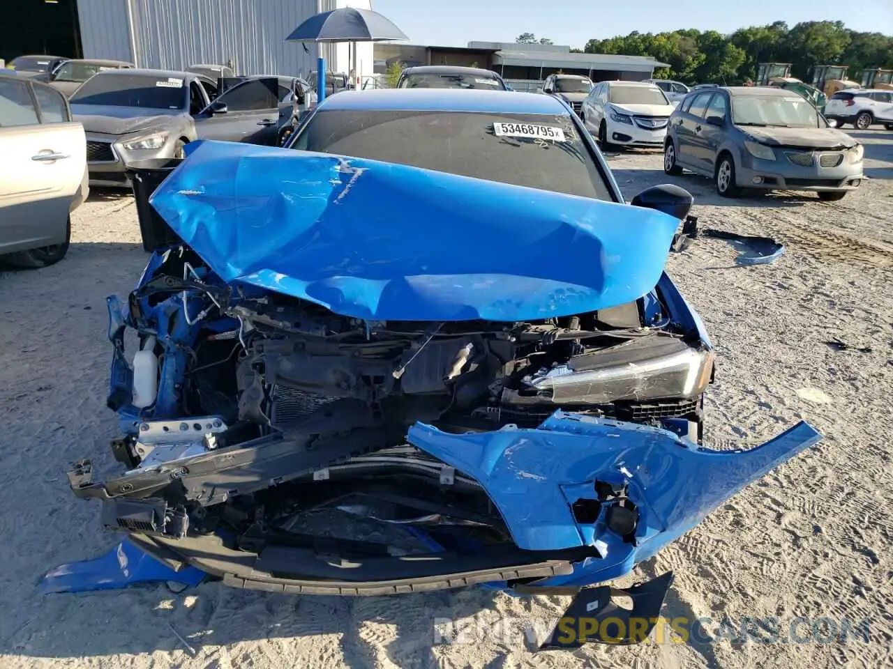 5 Photograph of a damaged car 19XFL2H8XRE010286 HONDA CIVIC 2024