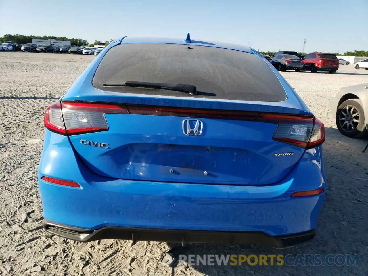 6 Photograph of a damaged car 19XFL2H8XRE010286 HONDA CIVIC 2024