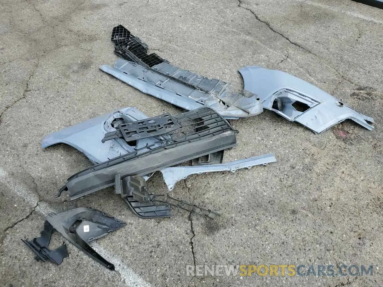 12 Photograph of a damaged car 19XFL2H8XRE016072 HONDA CIVIC 2024