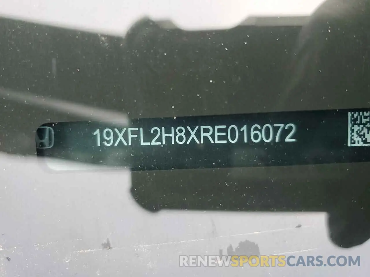 13 Photograph of a damaged car 19XFL2H8XRE016072 HONDA CIVIC 2024
