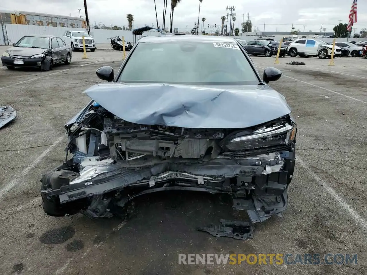 5 Photograph of a damaged car 19XFL2H8XRE016072 HONDA CIVIC 2024