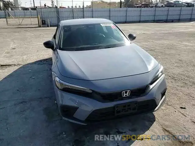 10 Photograph of a damaged car 19XFL2H8XRE021112 HONDA CIVIC 2024