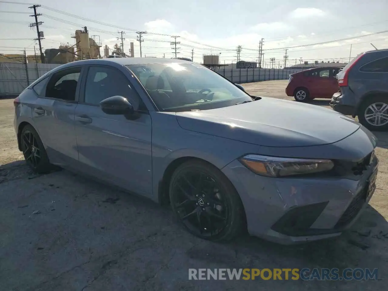 4 Photograph of a damaged car 19XFL2H8XRE021112 HONDA CIVIC 2024