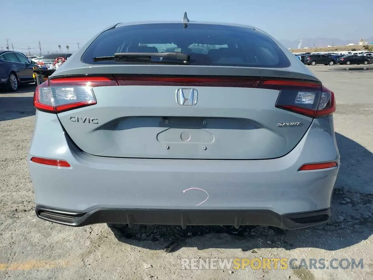 6 Photograph of a damaged car 19XFL2H8XRE021112 HONDA CIVIC 2024