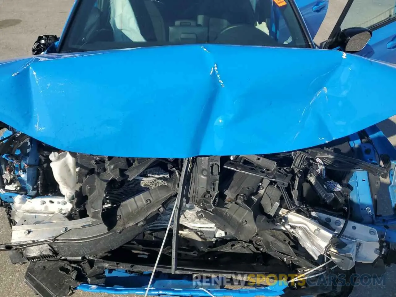 12 Photograph of a damaged car 19XFL2H8XRE025452 HONDA CIVIC 2024