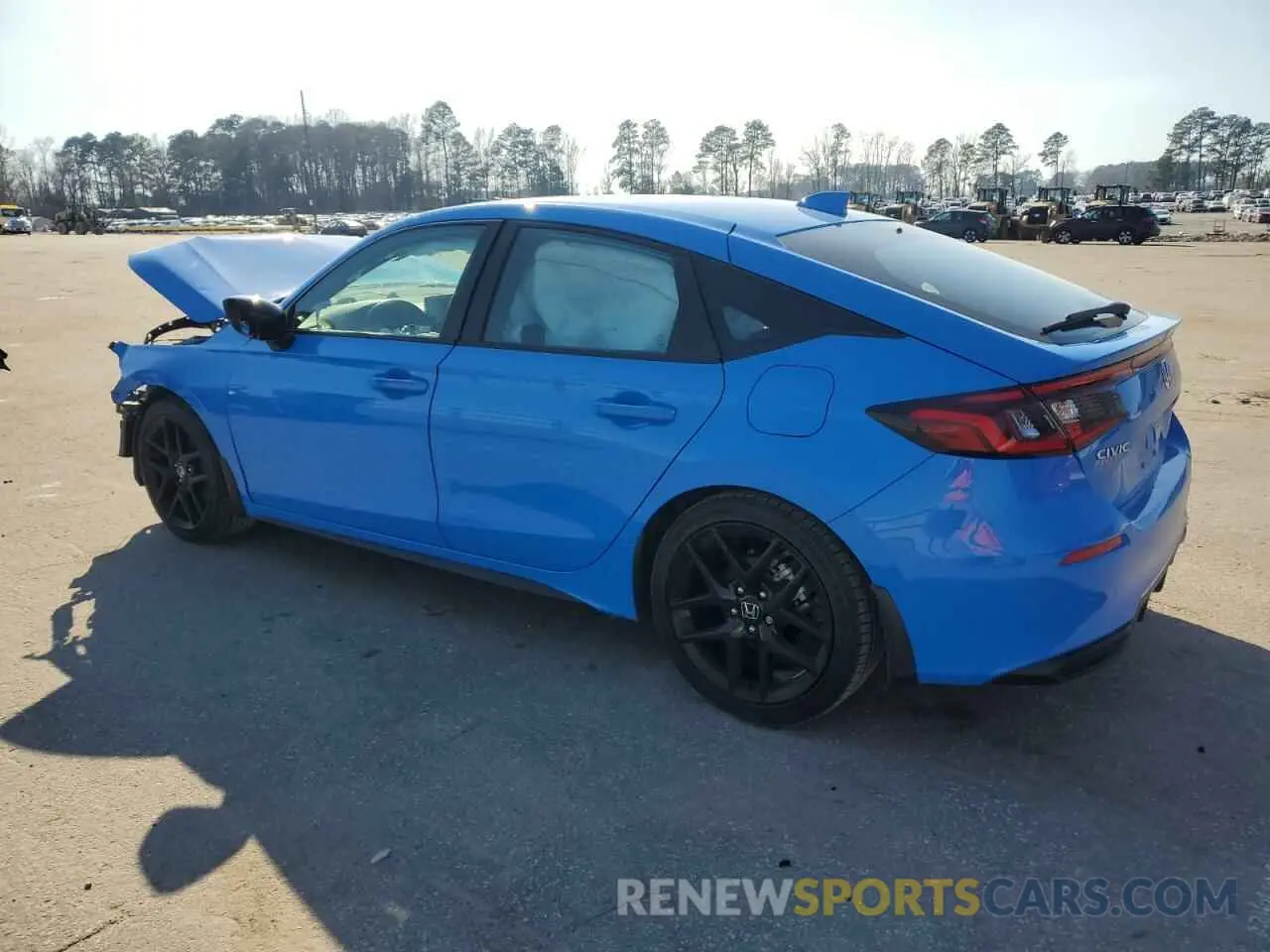 2 Photograph of a damaged car 19XFL2H8XRE025452 HONDA CIVIC 2024