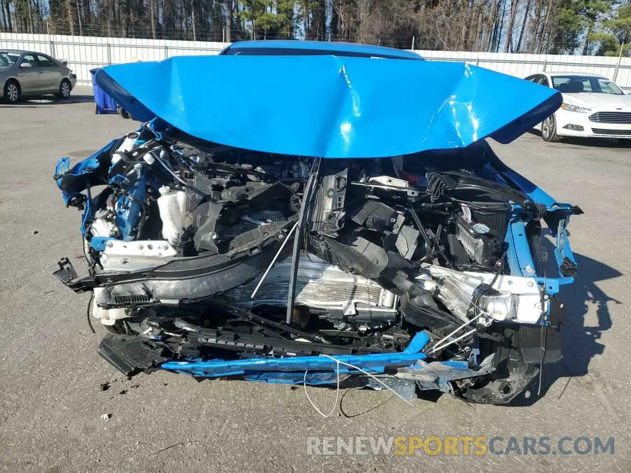 5 Photograph of a damaged car 19XFL2H8XRE025452 HONDA CIVIC 2024