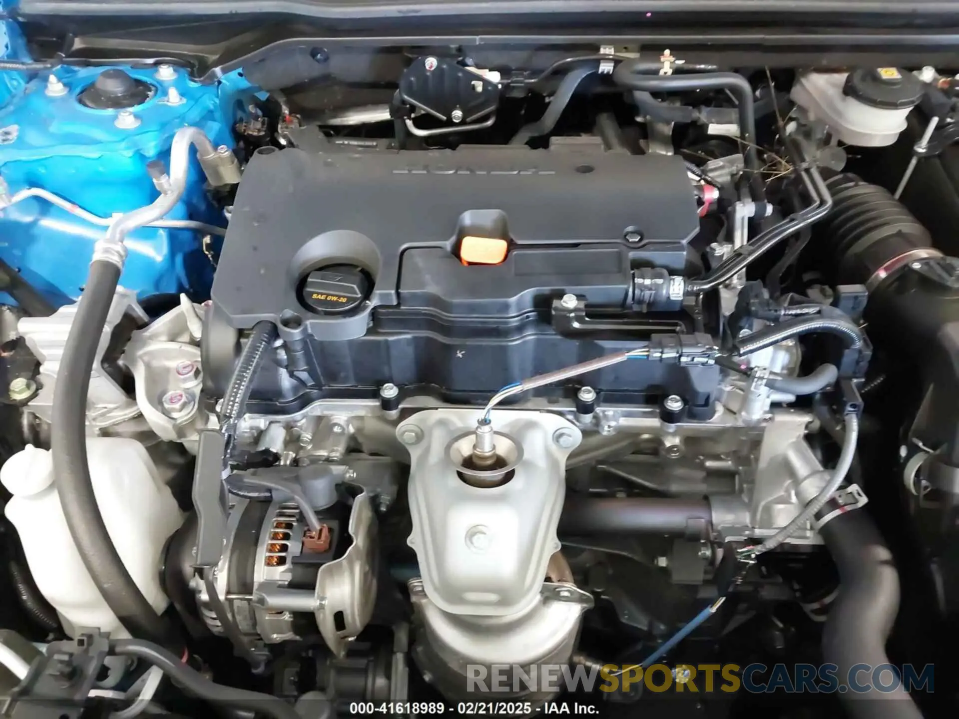 10 Photograph of a damaged car 19XFL2H8XRE028139 HONDA CIVIC 2024