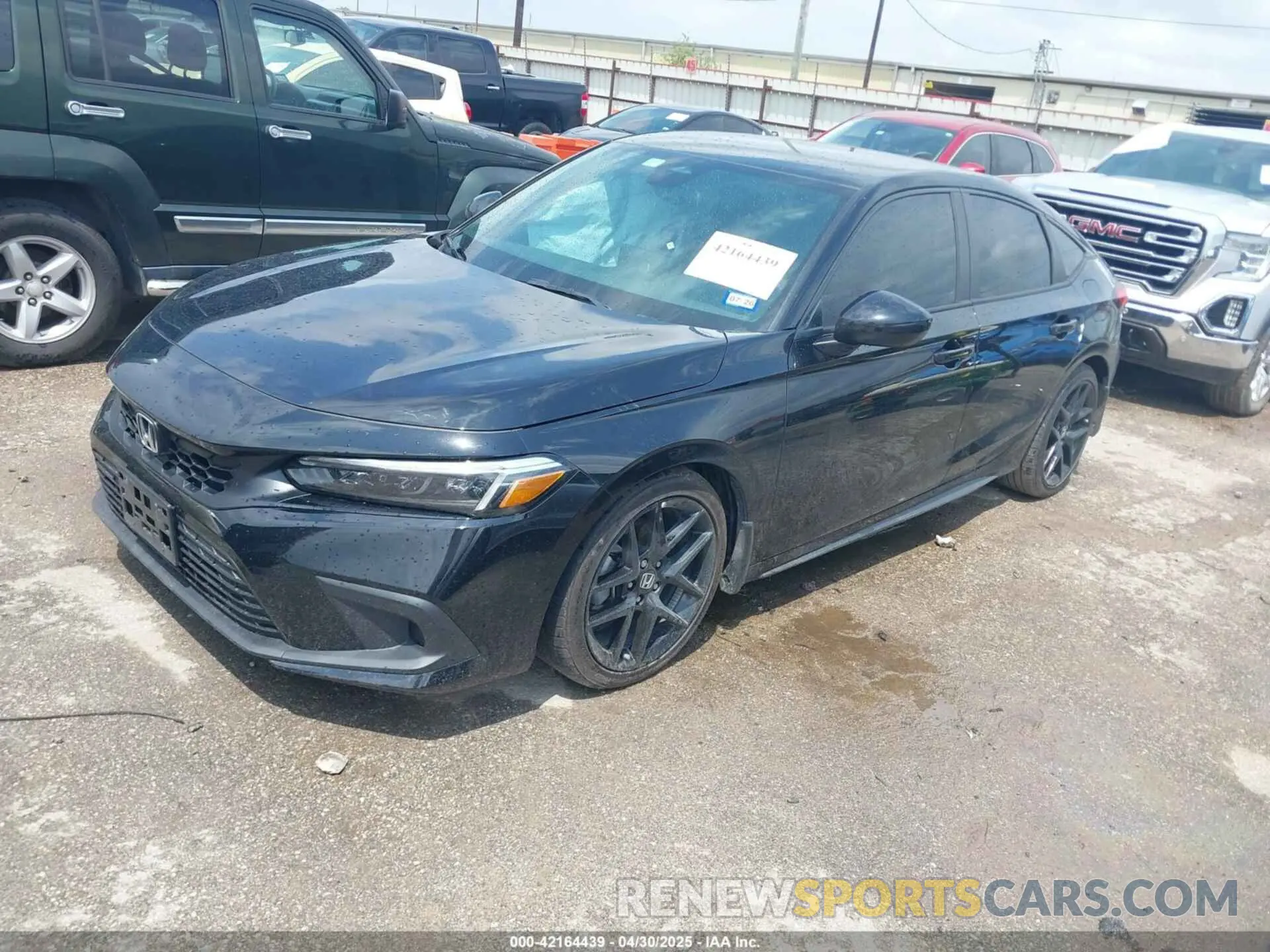 2 Photograph of a damaged car 19XFL2H8XRE034281 HONDA CIVIC 2024