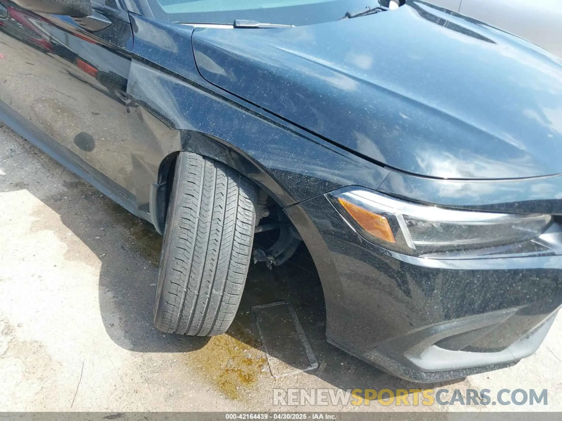 6 Photograph of a damaged car 19XFL2H8XRE034281 HONDA CIVIC 2024