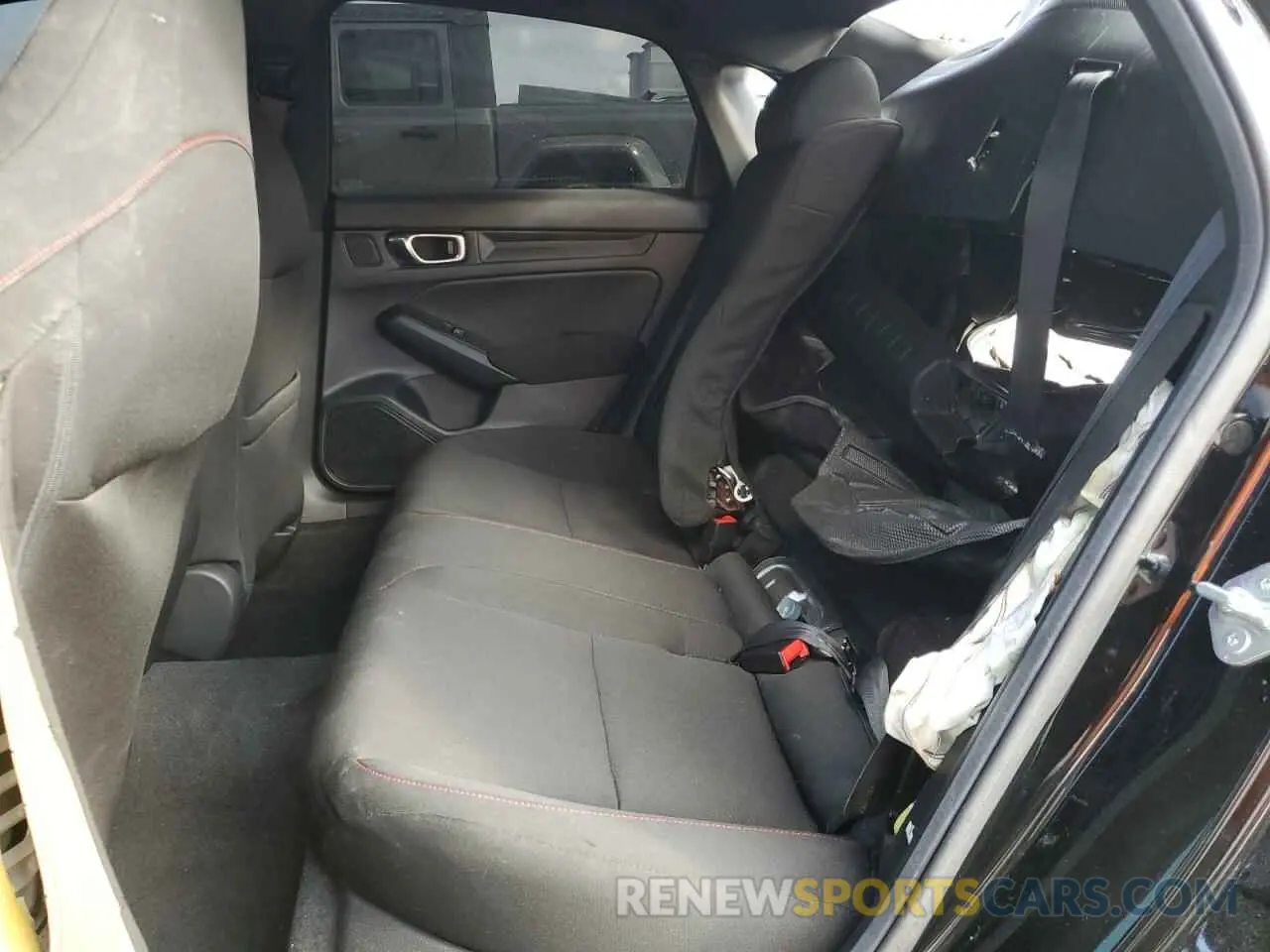 10 Photograph of a damaged car 2HGFE1E50RH471596 HONDA CIVIC 2024