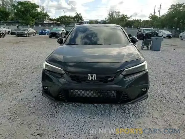 14 Photograph of a damaged car 2HGFE1E50RH471596 HONDA CIVIC 2024