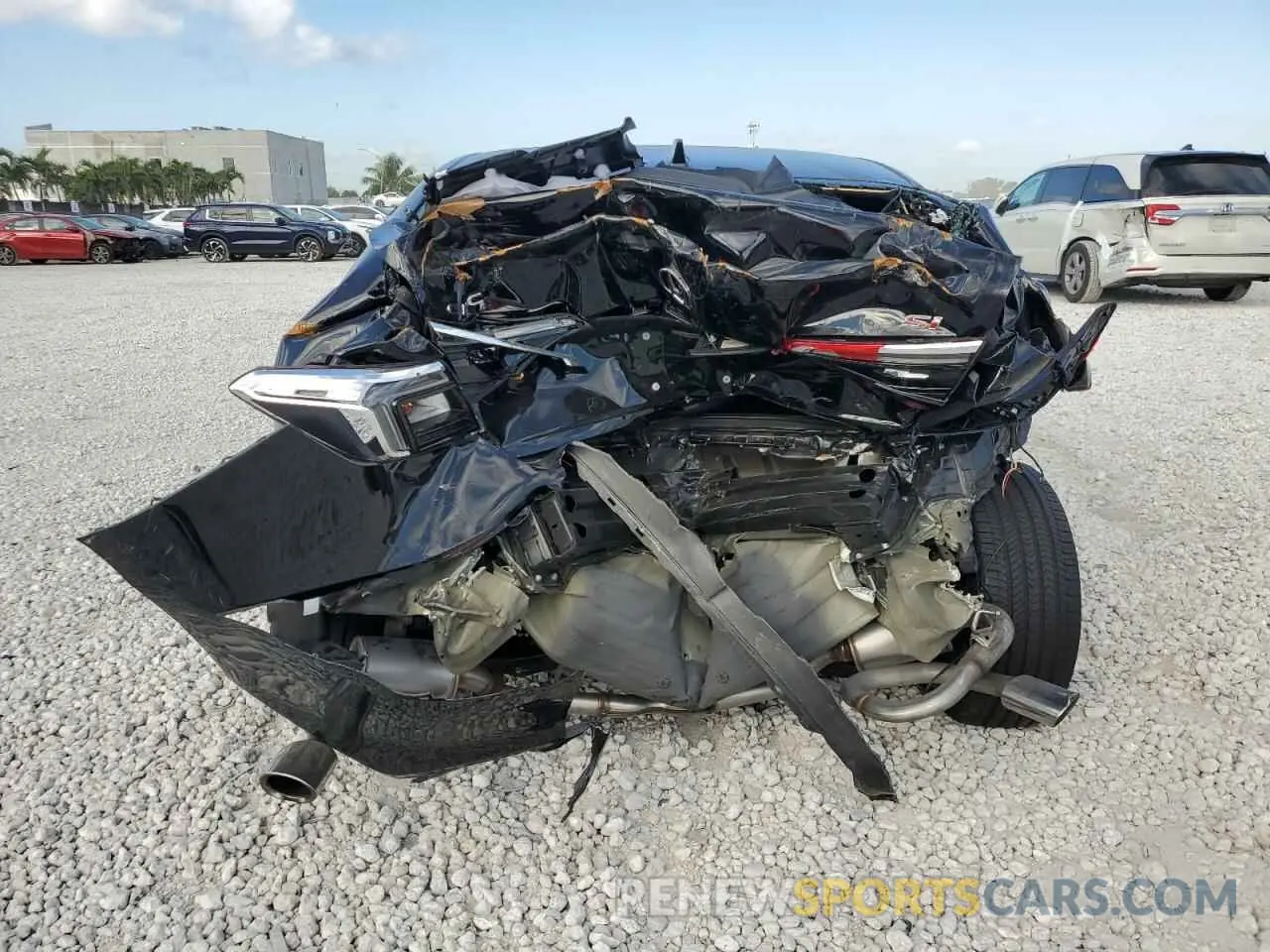 6 Photograph of a damaged car 2HGFE1E50RH471596 HONDA CIVIC 2024