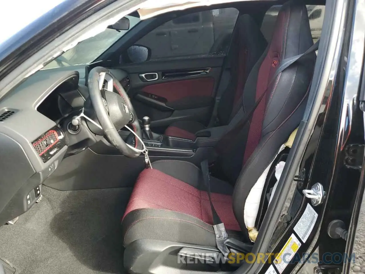 7 Photograph of a damaged car 2HGFE1E50RH471596 HONDA CIVIC 2024