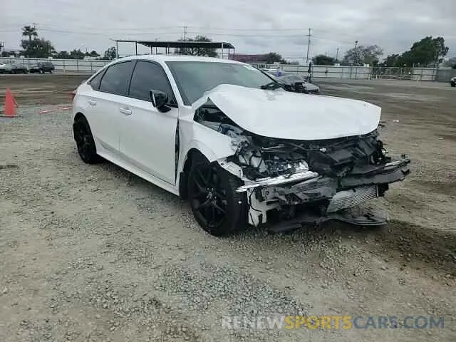 11 Photograph of a damaged car 2HGFE1E52RH472071 HONDA CIVIC 2024
