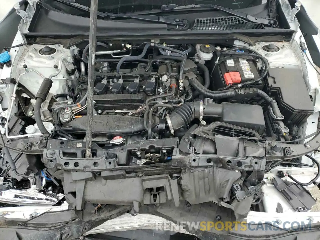 12 Photograph of a damaged car 2HGFE1E52RH472071 HONDA CIVIC 2024
