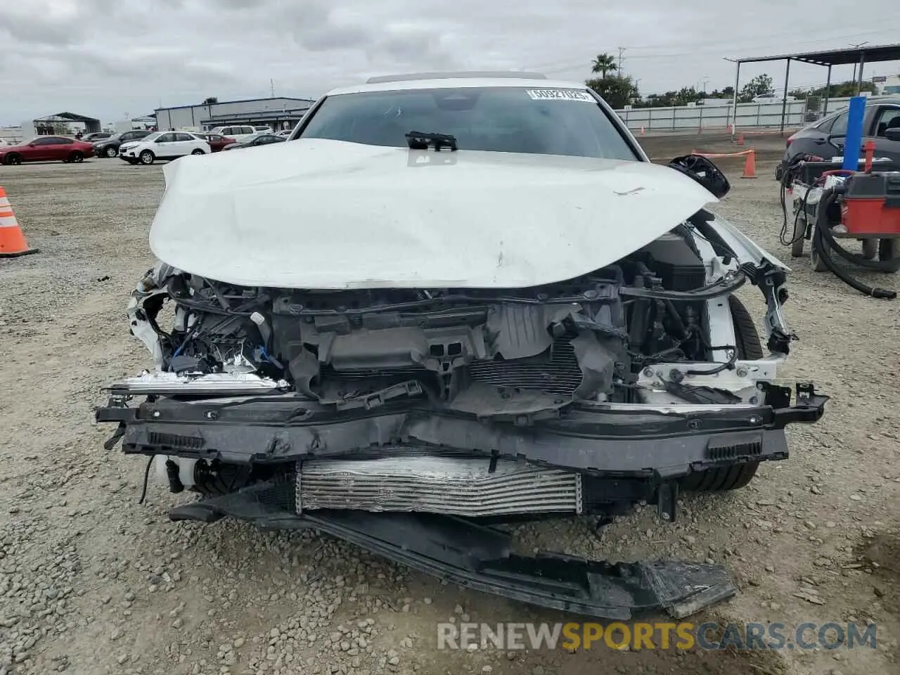 5 Photograph of a damaged car 2HGFE1E52RH472071 HONDA CIVIC 2024