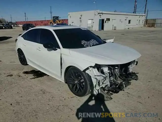 11 Photograph of a damaged car 2HGFE1E53RH473181 HONDA CIVIC 2024