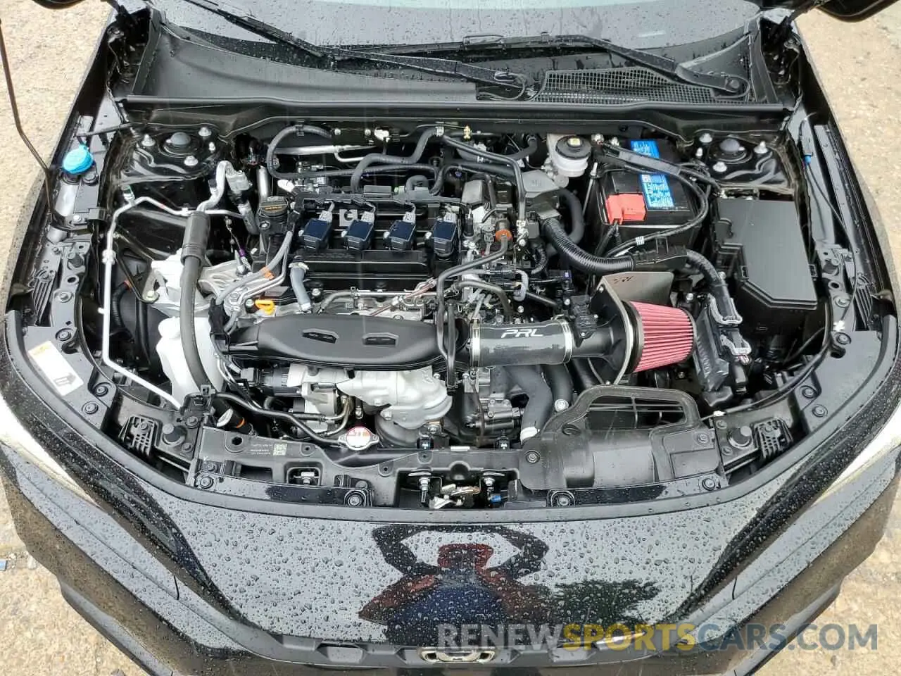 11 Photograph of a damaged car 2HGFE1E53RH475853 HONDA CIVIC 2024