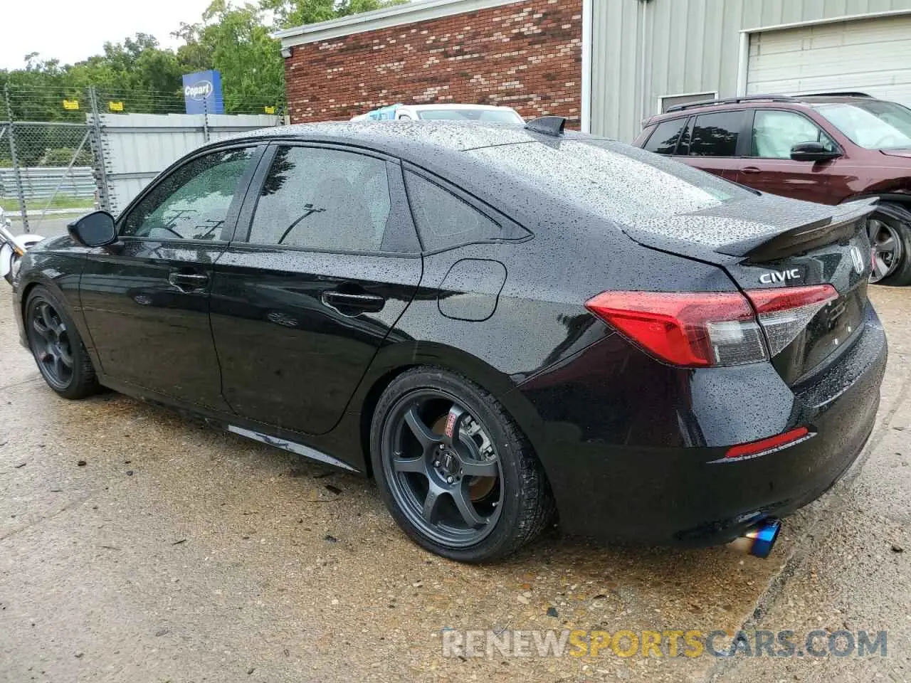 2 Photograph of a damaged car 2HGFE1E53RH475853 HONDA CIVIC 2024