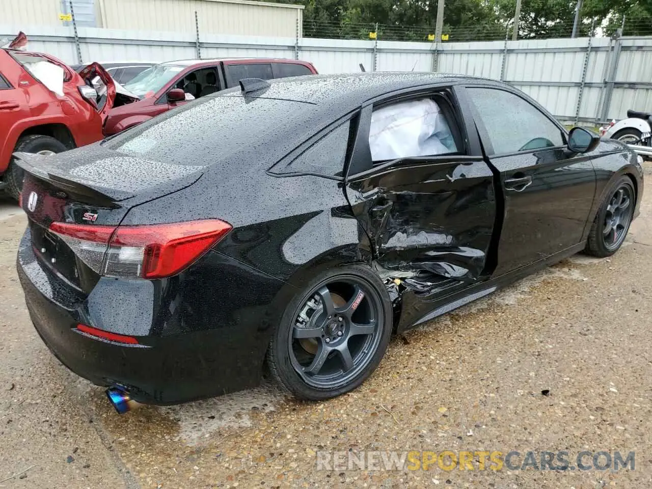 3 Photograph of a damaged car 2HGFE1E53RH475853 HONDA CIVIC 2024