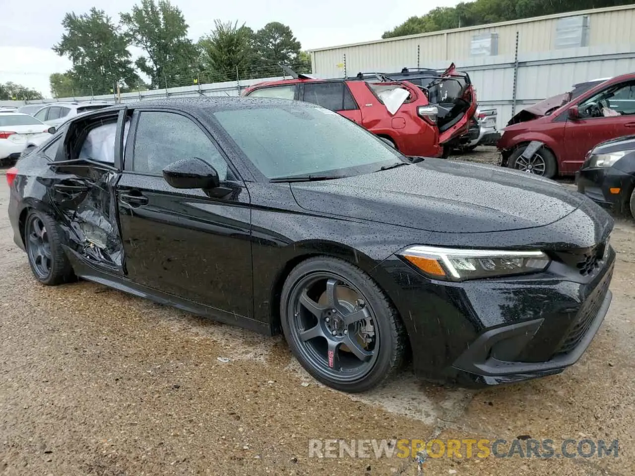 4 Photograph of a damaged car 2HGFE1E53RH475853 HONDA CIVIC 2024