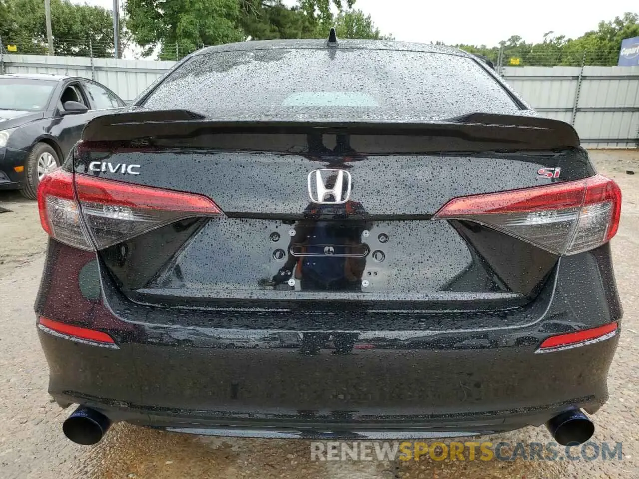 6 Photograph of a damaged car 2HGFE1E53RH475853 HONDA CIVIC 2024