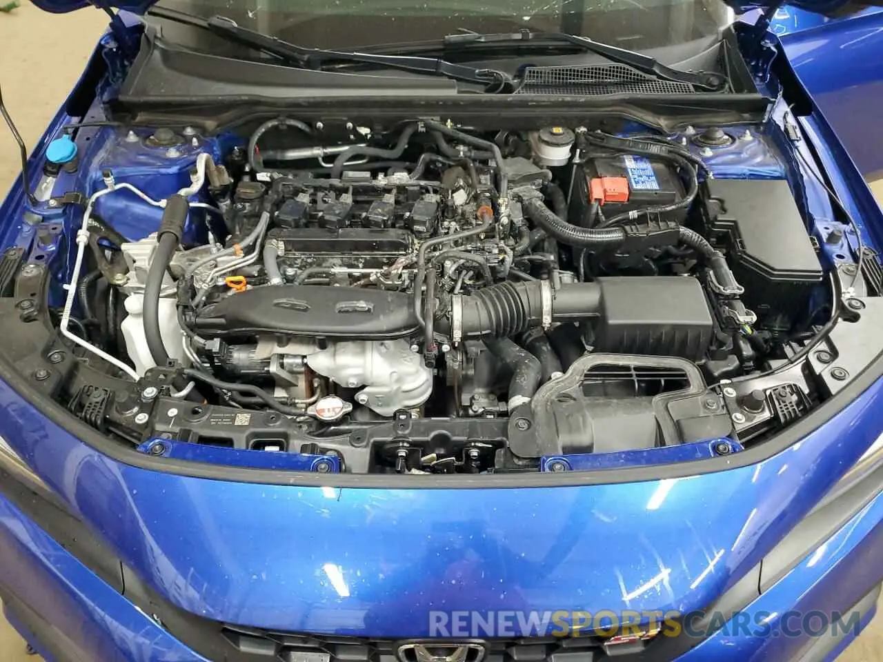11 Photograph of a damaged car 2HGFE1E54RH473500 HONDA CIVIC 2024