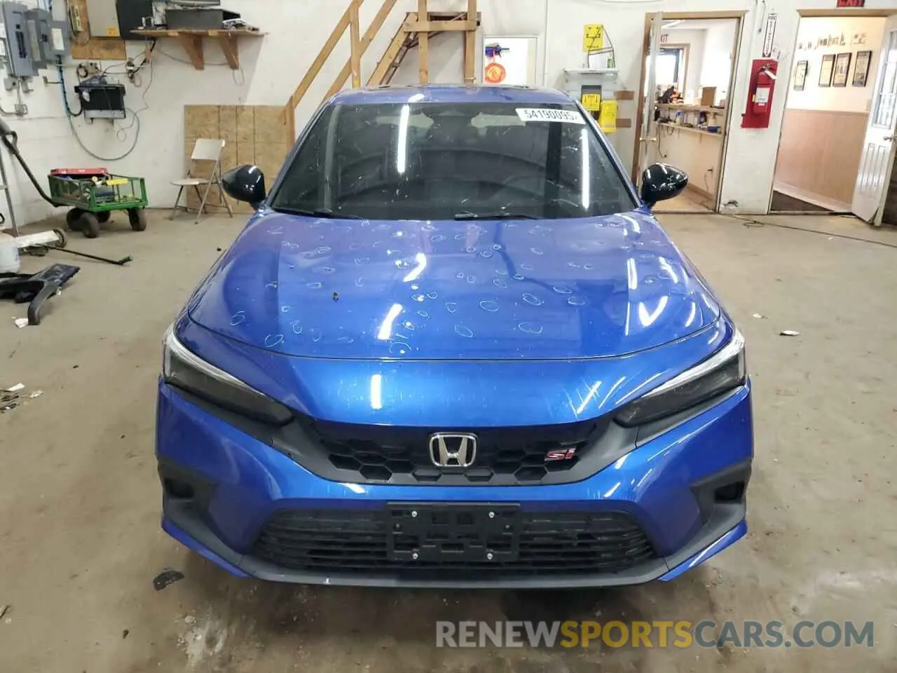 5 Photograph of a damaged car 2HGFE1E54RH473500 HONDA CIVIC 2024
